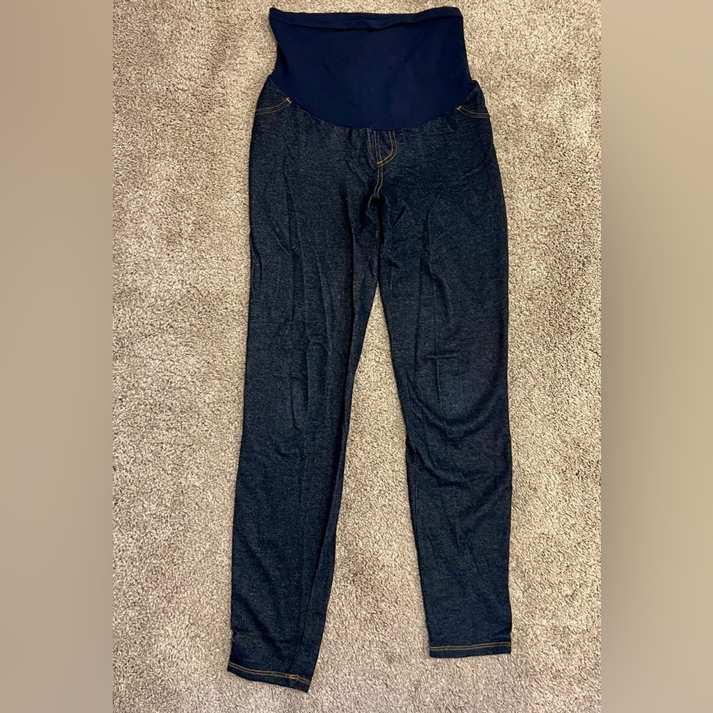 Motherhood Maternity Jeggings- Small